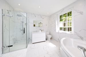Ground floor bathroom- click for photo gallery